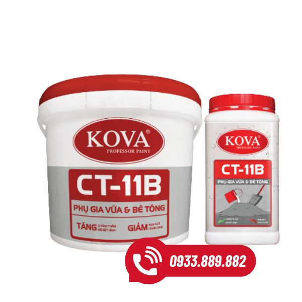 KOVA CT-11B Phụ gia chống thấm bê tông
