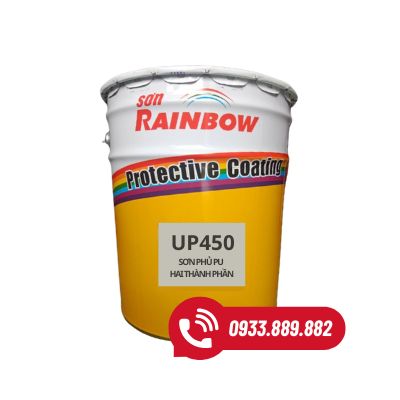 Sơn phủ hai thành phần PU Rainbow UP-450
