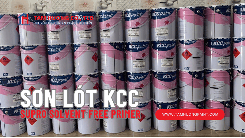 Thông số kỹ thuật Supro Solvent Free Primer