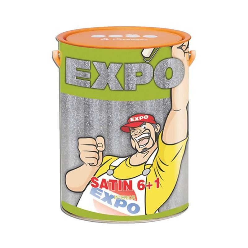 Sơn Nội Thất Expo Satin 6+1