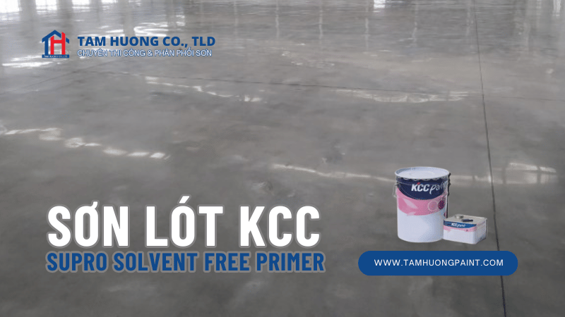 Sơn lót KCC Supro Solvent Free Primer
