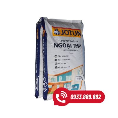Bột trét Jotun exterior putty