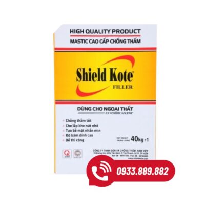 Bột trét ngoại thất shield kote