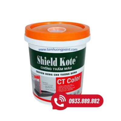 CT Color | Chống thấm màu cho tường đứng