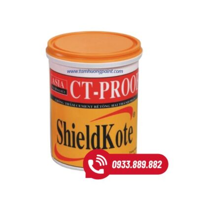 CT-PROOF | Chống thấm cement bê tông