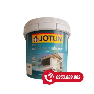 jotun essence ngoại thất bền đẹp
