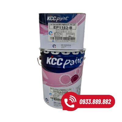 Sản phẩm kcc ep1183 sơn lót epoxy cao cấp