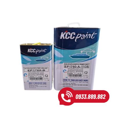 EP1760 Sơn Lót Giàu Kẽm
