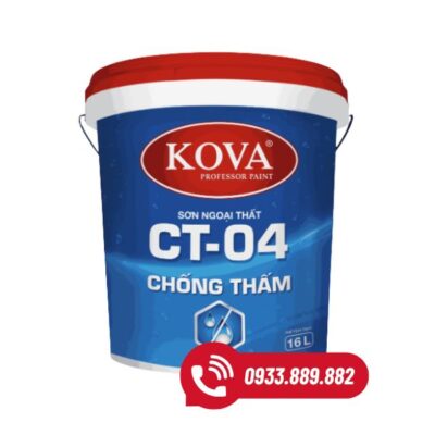 Kova CT-04 Sơn Ngoại Thất Chống Thấm