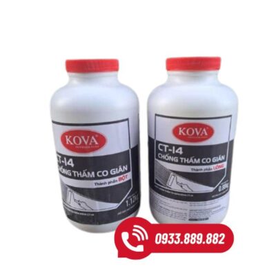 CT-14 Chất Chống Thấm Co Giãn Bê Tông