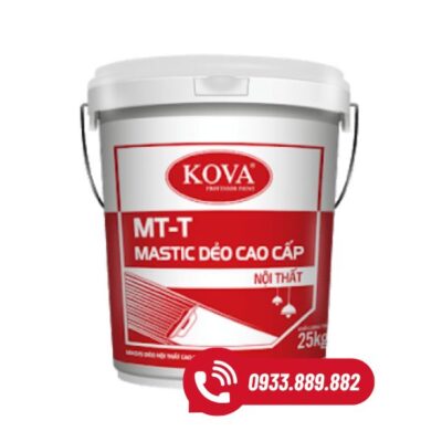 Kova MT Mastic Dẻo Nội thất