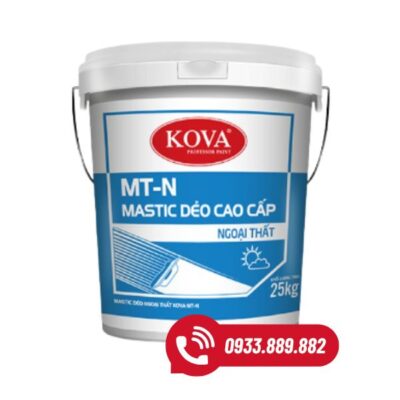 Kova MT-N Mastic Dẻo Ngoại Thất
