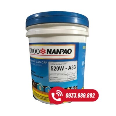 Sơn nước Nanpao 520W