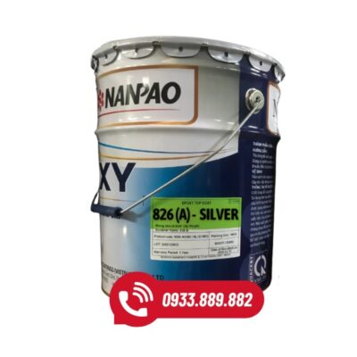 Sơn epoxy Nanpao 826