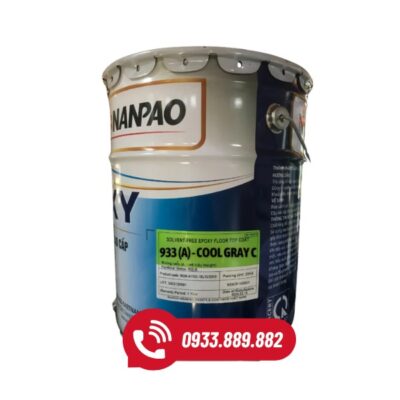 Sơn Epoxy tự san phẳng chịu axit Nanpao 933