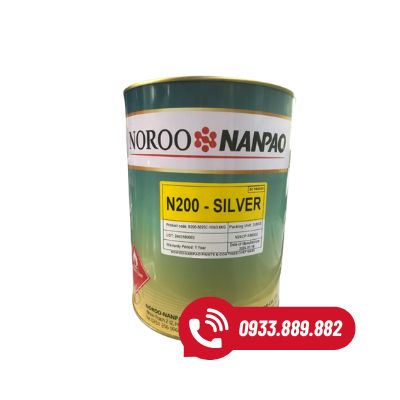 Sơn chịu nhiệt Nanpao N200 Silver