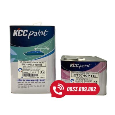 Sơn epoxy kim loại ET5740 KCC