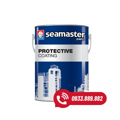 Sơn Chịu Nhiệt 400 Độ C Seamaster 6004