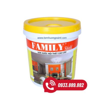 FAMILY Shield Sơn nước nội thất