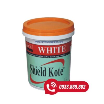 Shield Kote White | Chống Thấm Màu Kháng Nước