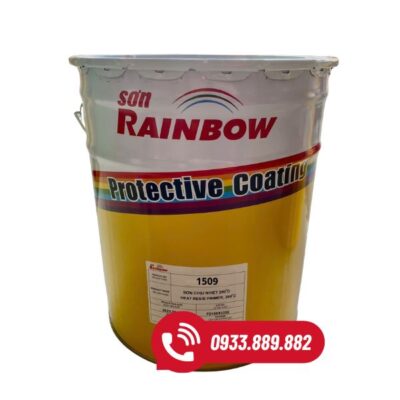 SƠN CHỊU NHIỆT 300 ĐỘ RAINBOW 1509