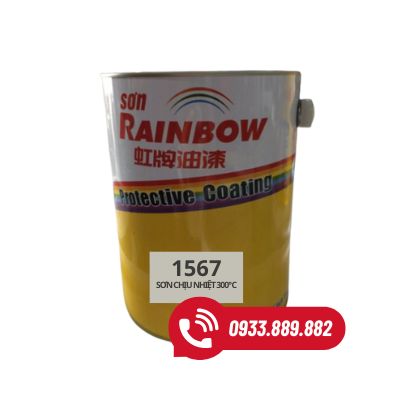 Sơn chịu nhiệt 300 Rainbow 1567