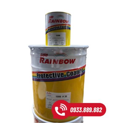 Sơn chịu nhiệt 1566