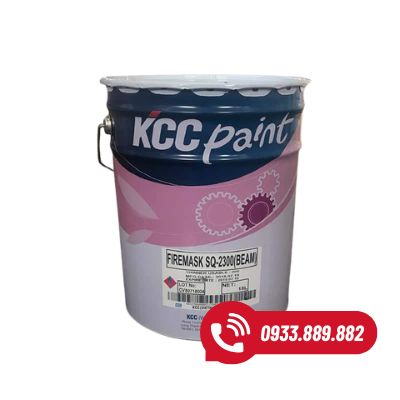 sơn chống cháy kết cấu thép Firemask SQ 2300