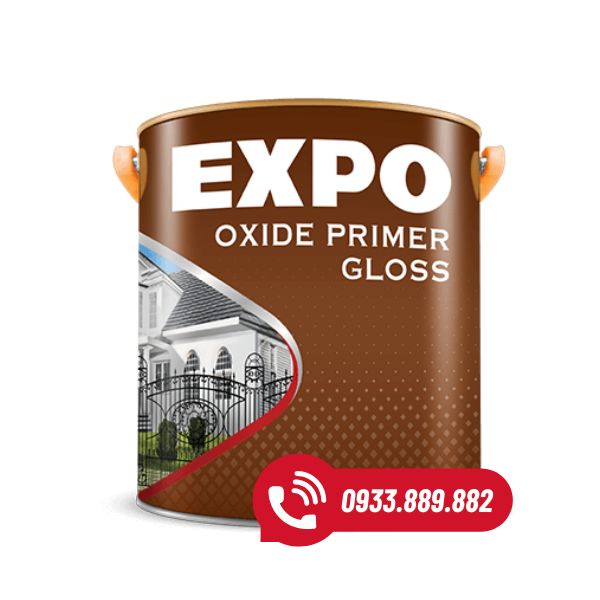 Sơn Chống Rỉ Expo Red Oxide Primer Gloss