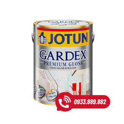Sơn Dầu Jotun Gardex Bóng Mờ Gỗ & Kim Loại!