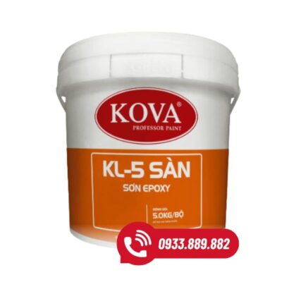 Sơn epoxy KOVA KL-5 Sàn