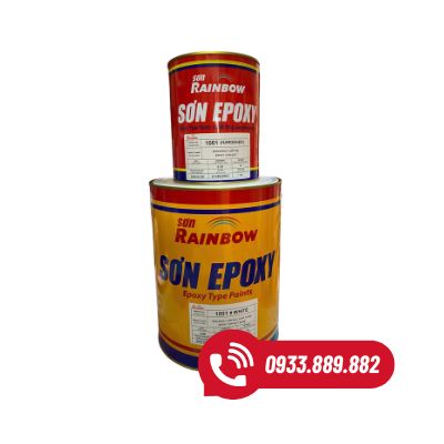 Sơn Epoxy Hoàn Thiện Rainbow 1001