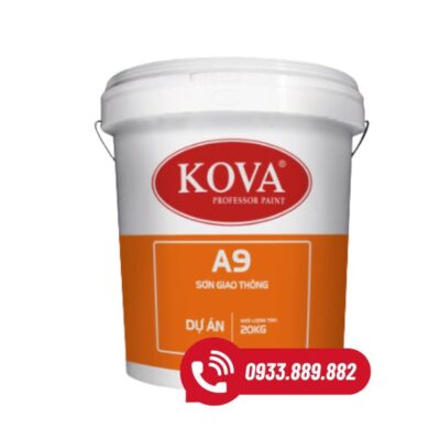 Sơn giao thông kova A9 Sơn Phản Quang