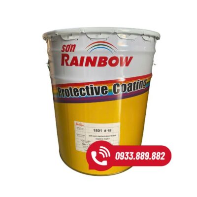 Sơn giao thông Rainbow 1801