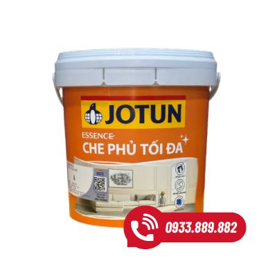 Jotun Essence Che Phủ Tối Đa Mờ