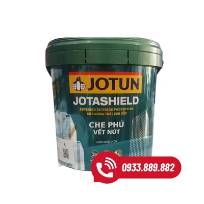jotun Jotashield che phủ vết nứt