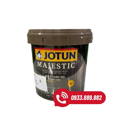 Jotun Majestic Đẹp Và Chăm Sóc Hoàn Hảo