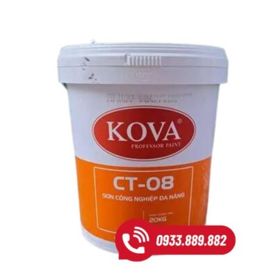 Sơn kova CT-08 Không Nhám