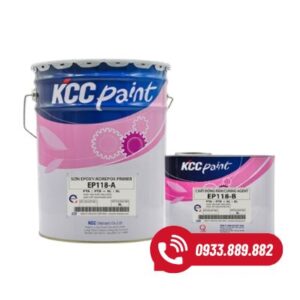 Sản phẩm sơn lót epoxy ep118 kcc
