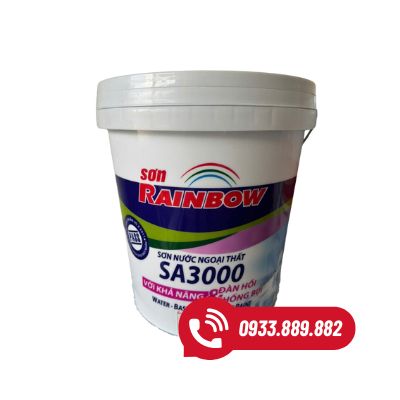 Sơn Nước Ngoại Thất Rainbow SA3000
