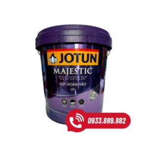 Sơn Nội Thất Jotun Majestic Đẹp Hoàn Hảo Mờ