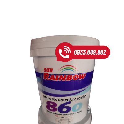 Sơn Nước Nội Thất Rainbow 860 Cao Cấp