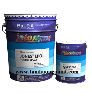 Jones Epo | Sơn lót xám 156
