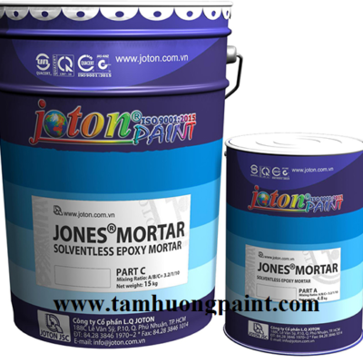 Jones Mortar | Vữa đệm epoxy tự san phẳng