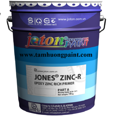 Jones Zinc-R | sơn lót epoxy giàu kẽm 65