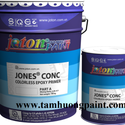 Jones conc | sơn lót epoxy tự san phẳng