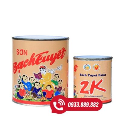 Dầu bóng 2k bạch tuyết
