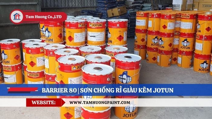 đóng gói & bảo quản Barrier 80