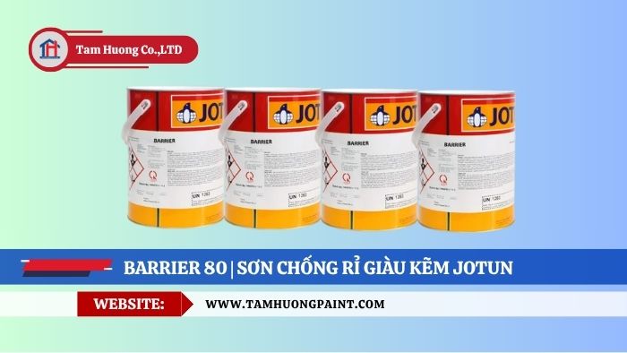 Đặc điểm nổi bật sơn Jotun Barrier 80