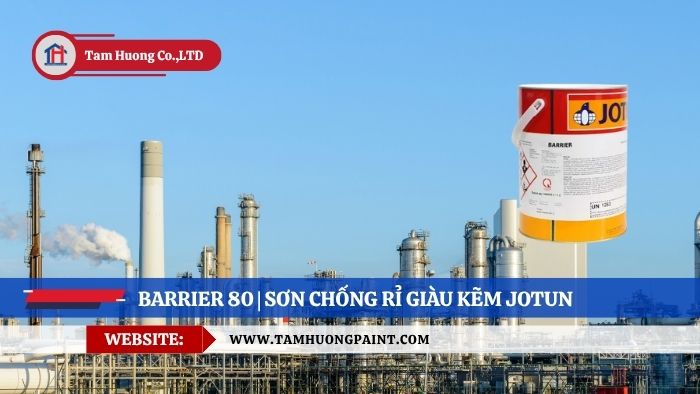 Thi công sơn epoxy Barrier 80